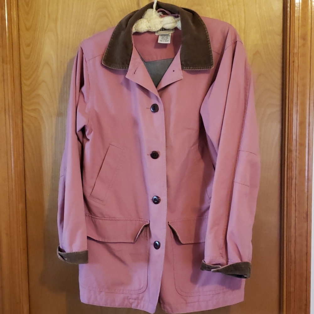LL Bean barn coat